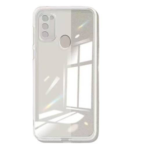 Foto - Silikónový kryt pre iPhone 6 a 6S - Priehľadný