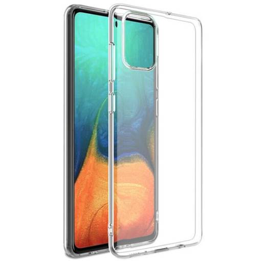 Foto - Silikónový kryt pre Samsung Galaxy Note 10 Lite - Priehľadný