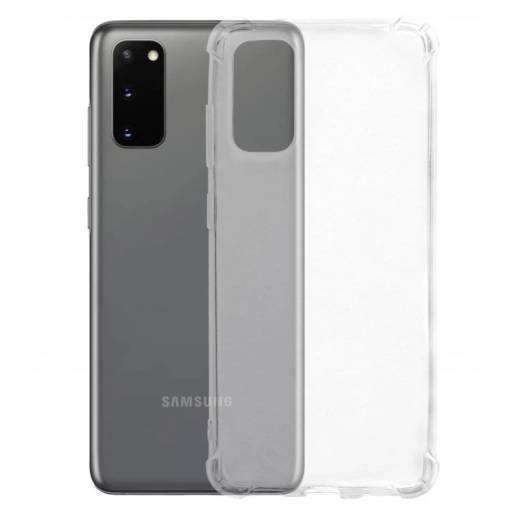 Foto - Silikónový kryt pre Samsung Galaxy S20+ - Priehľadný