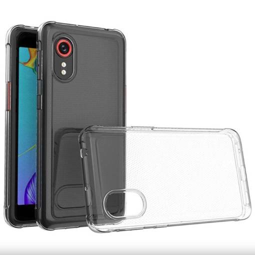 Foto - Silikónový kryt pre iPhone 6 a 6S - Priehľadný