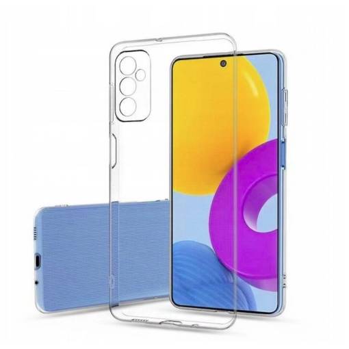 Foto - Silikónový kryt pre Samsung Galaxy M52 5G - Priehľadný