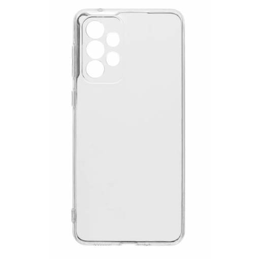 Foto - Silikónový kryt pre Samsung Galaxy A33 - Priehľadný