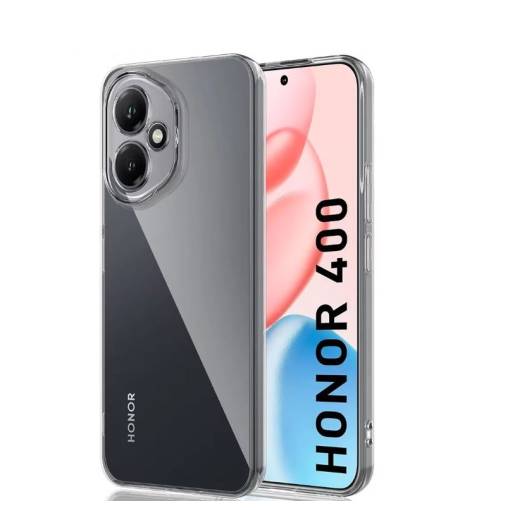 Foto - Silikónový kryt pre Honor 400 - Priehľadný
