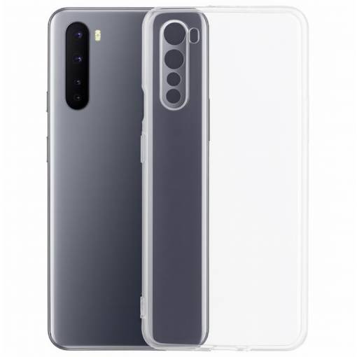 Foto - Silikónový kryt pre OnePlus Nord - Priehľadný