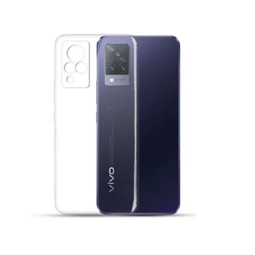 Foto - Silikónový kryt pre Vivo V21 5G - Priehľadný