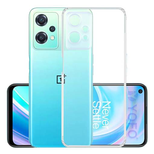 Foto - Silikónový kryt pre OnePlus Nord CE 2 Lite 5G - Priehľadný