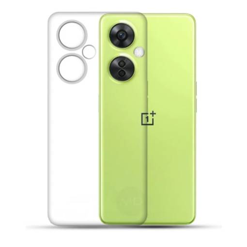 Foto - Silikónový kryt pre OnePlus Nord CE 3 Lite 5G - Priehľadný