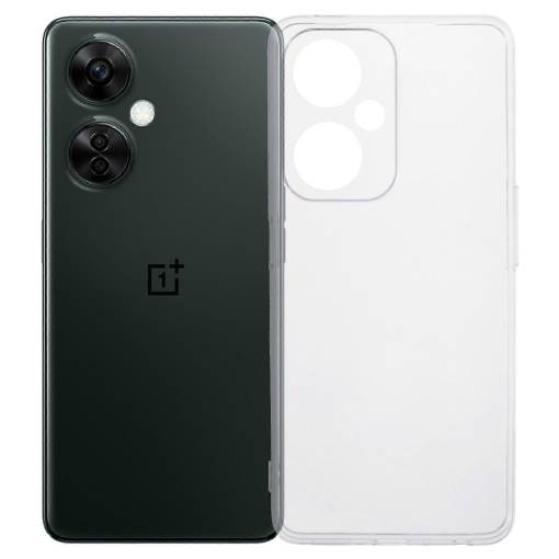 Foto - Silikónový kryt pre OnePlus Nord CE 3 Lite 5G - Priehľadný