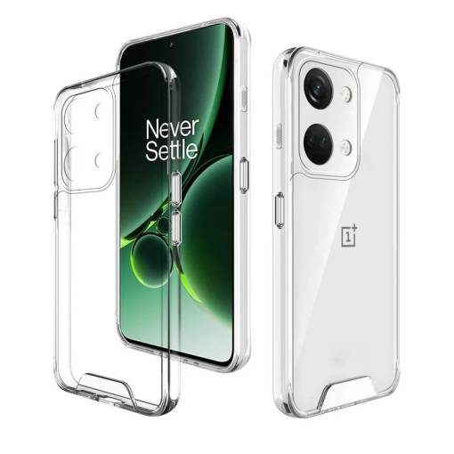 Foto - Silikónový kryt pre OnePlus Nord 3 - Priehľadný