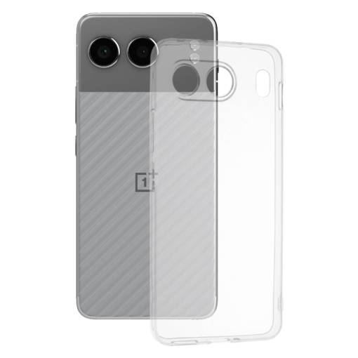 Foto - Silikónový kryt pre OnePlus Nord 4 - Priehľadný