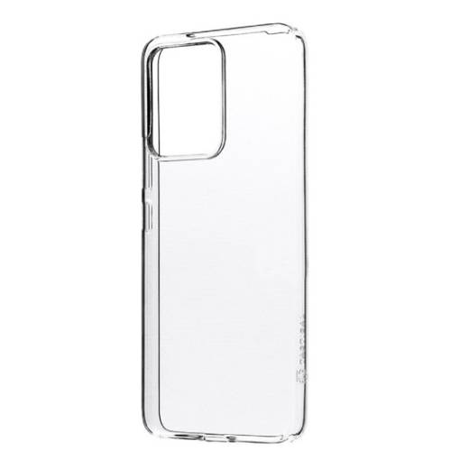 Foto - Silikónový kryt pre Vivo Y55 5G - Priehľadný