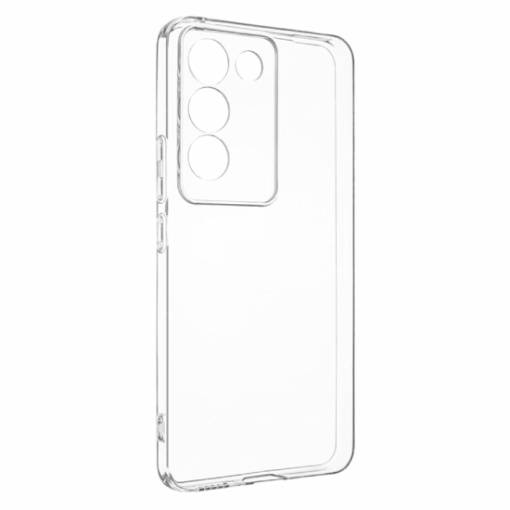Foto - Silikónový kryt pre Vivo V40SE - Priehľadný