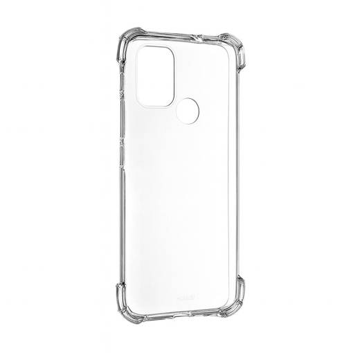 Foto - Silikónový kryt pre Motorola Moto G10, G20 a G30 - Priehľadný