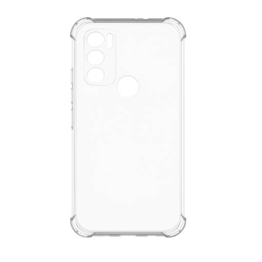 Foto - Silikónový kryt pre Motorola Moto G31 a G41 - Priehľadný