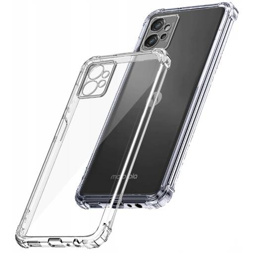 Foto - Silikónový kryt pre Motorola Moto G32 - Priehľadný