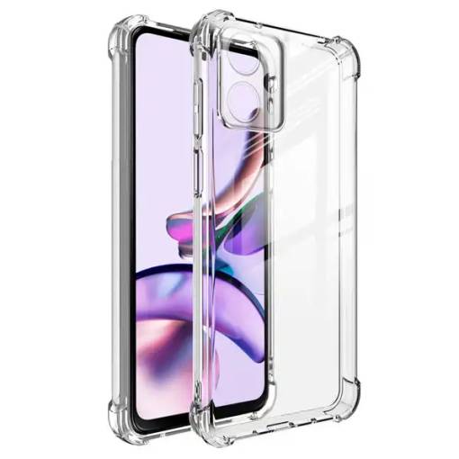 Foto - Silikónový kryt pre Motorola Moto G13 a G23 - Priehľadný