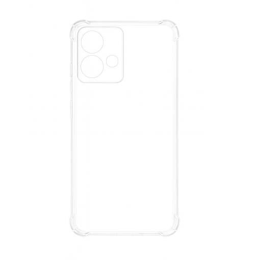 Foto - Silikónový kryt pre Motorola EDGE 40 Neo - Priehľadný