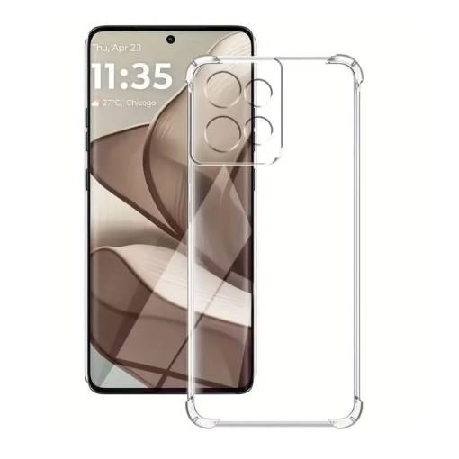 Foto - Silikónový kryt pre iPhone 6 a 6S - Priehľadný