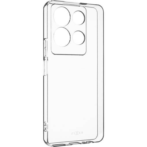 Foto - Silikónový kryt pre Infinix Note 30 5G - Priehľadný