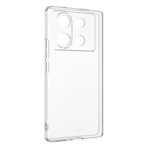 Foto - Silikónový kryt pre Infinix Zero 30 5G - Priehľadný