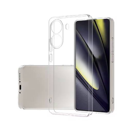 Foto - Silikónový kryt pre Xiaomi Redmi A5 4G - Priehľadný