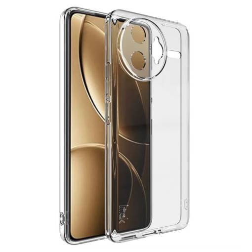 Foto - Silikónový kryt pre Xiaomi POCO F7 Ultra - Priehľadný