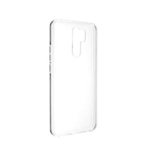 Foto - Silikónový kryt pre Xiaomi Redmi 9 - Priehľadný