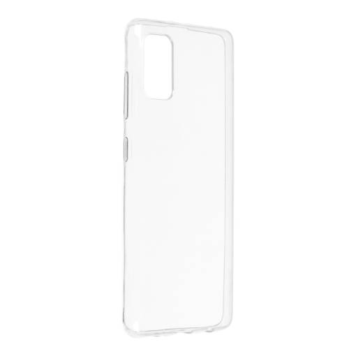 Foto - Silikónový kryt pre Xiaomi Redmi 9T - Priehľadný