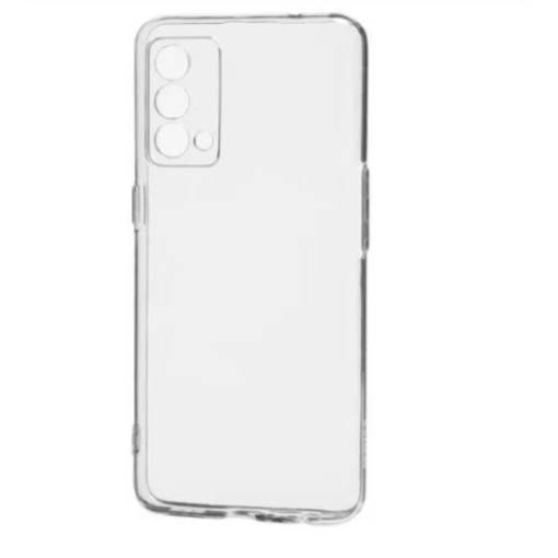 Foto - Silikónový kryt pre Realme GT 5G - Priehľadný