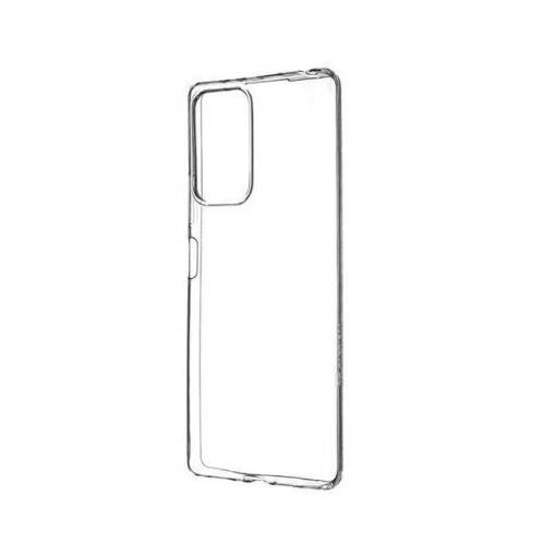 Foto - Silikónový kryt pre Xiaomi Redmi Note 10 Pro - Priehľadný