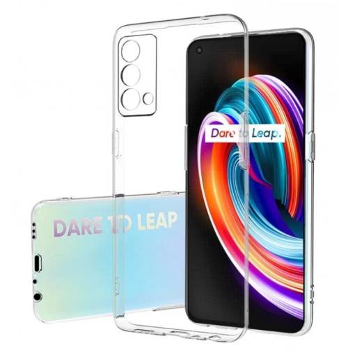 Foto - Silikónový kryt pre Realme GT Master - Priehľadný