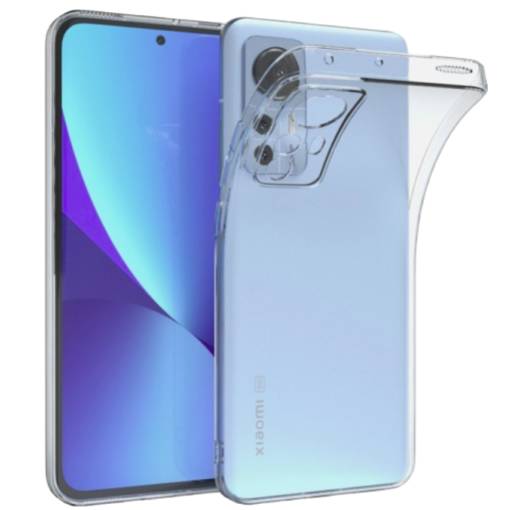 Foto - Silikónový kryt pre Xiaomi 12X 5G - Priehľadný