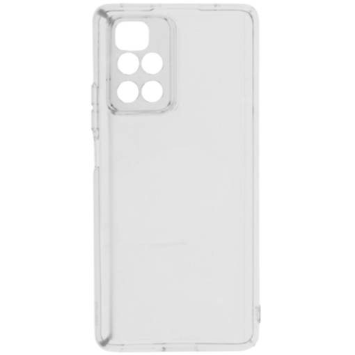 Foto - Silikónový kryt pre Xiaomi Redmi 10 2022 - Priehľadný