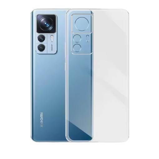 Foto - Silikónový kryt pre Xiaomi 12T - Priehľadný