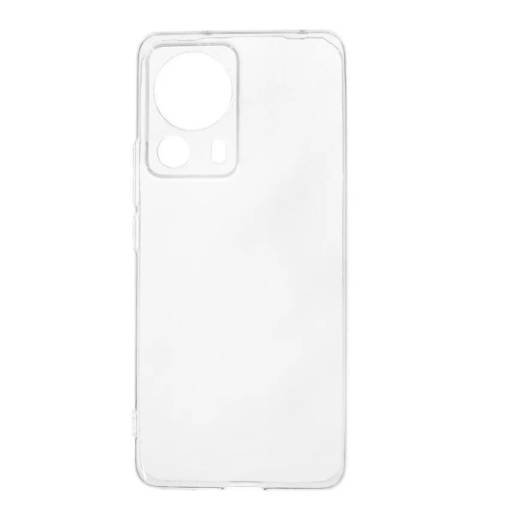 Foto - Silikónový kryt pre Xiaomi 13 Lite - Priehľadný