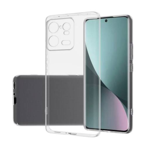 Foto - Silikónový kryt pre Xiaomi 13 Pro - Priehľadný