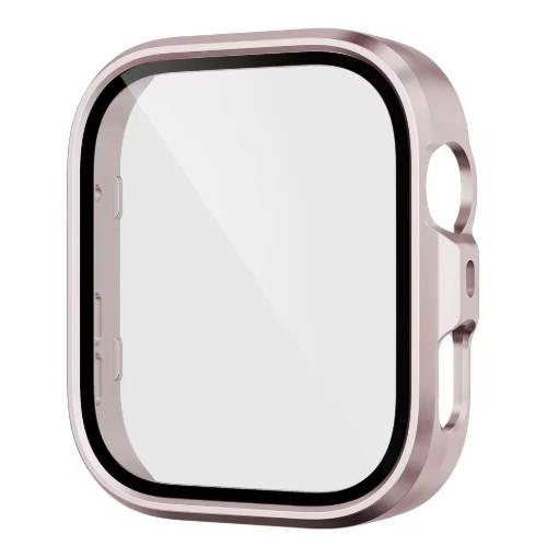 Foto - Ochranný kryt pre Huawei Watch Fit 4 Pro - Ružový, lesklý