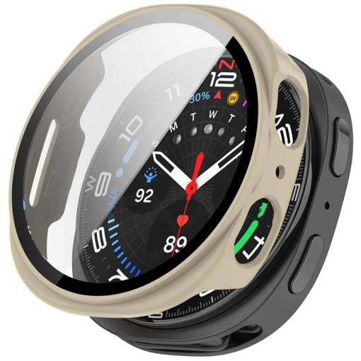 Foto - Ochranný kryt pre Samsung Galaxy Watch 8 40mm - Béžový