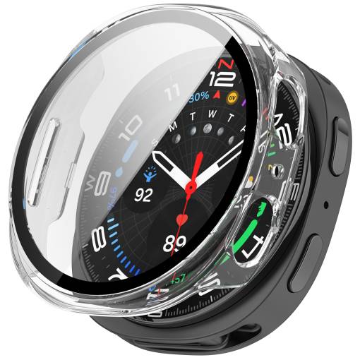 Foto - Ochranný kryt pre Samsung Galaxy Watch 8 40mm - Transparentný