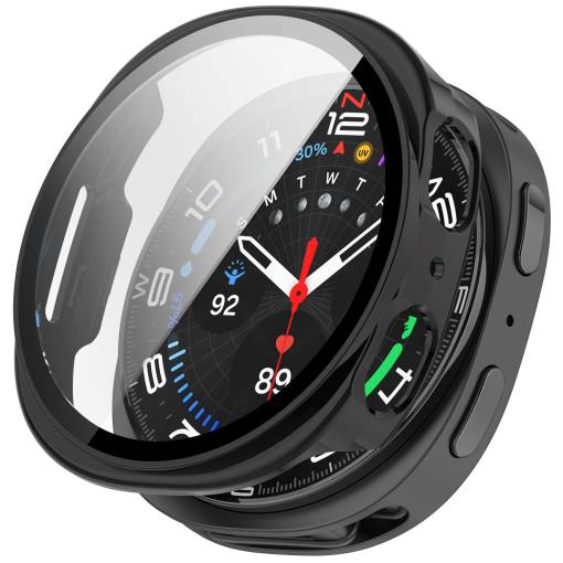 Foto - Ochranný kryt pre Samsung Galaxy Watch 8 44mm - Čierny