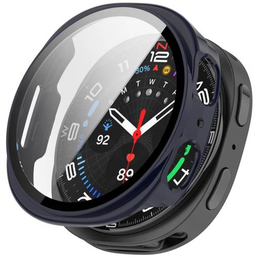 Foto - Ochranný kryt pre Samsung Galaxy Watch 8 44mm - Modrý