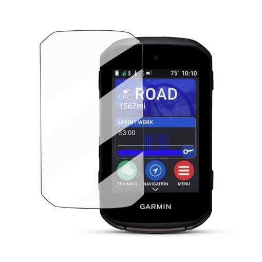 Foto - Ochranné sklo pre Garmin Edge 550 a Edge 850