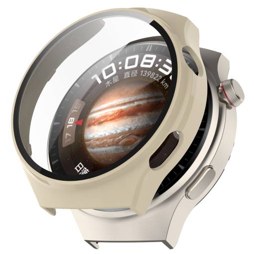 Foto - Ochranný kryt pre Huawei Watch 4 Pro Space Edition - Béžový