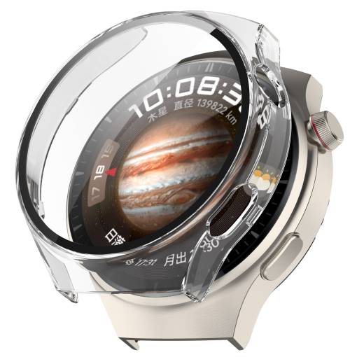 Foto - Ochranný kryt pre Huawei Watch 4 Pro Space Edition - Transparentný