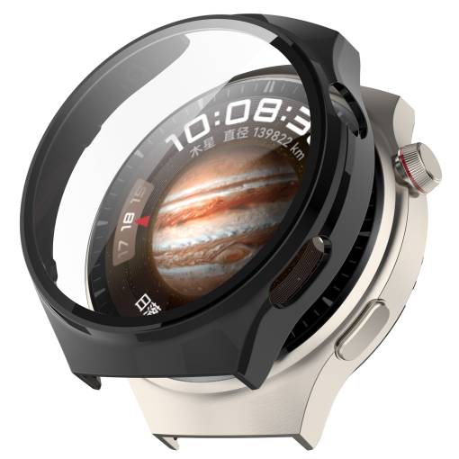 Foto - Ochranný kryt pre Huawei Watch 4 Pro Space Edition - Čierny