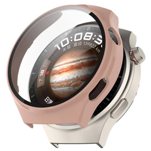 Foto - Ochranný kryt pre Huawei Watch 4 Pro Space Edition - Rúžový