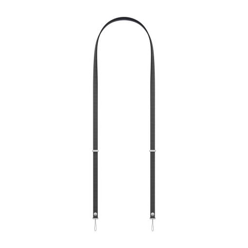 Foto - Glitrová šnúra pre silikónový kryt s plastovým pútkom - Dúhová