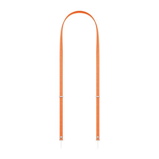 Foto - Glitrová šnúra pre silikónový kryt s plastovým pútkom - Dúhová