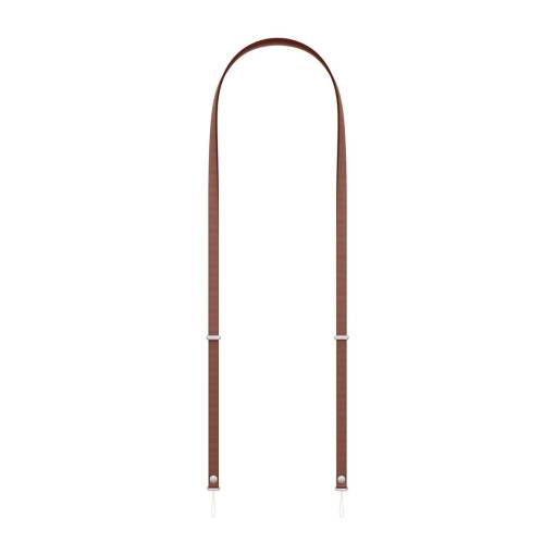 Foto - Glitrová šnúra pre silikónový kryt s plastovým pútkom - Dúhová