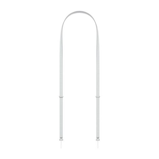 Foto - Glitrová šnúra pre silikónový kryt s plastovým pútkom - Dúhová